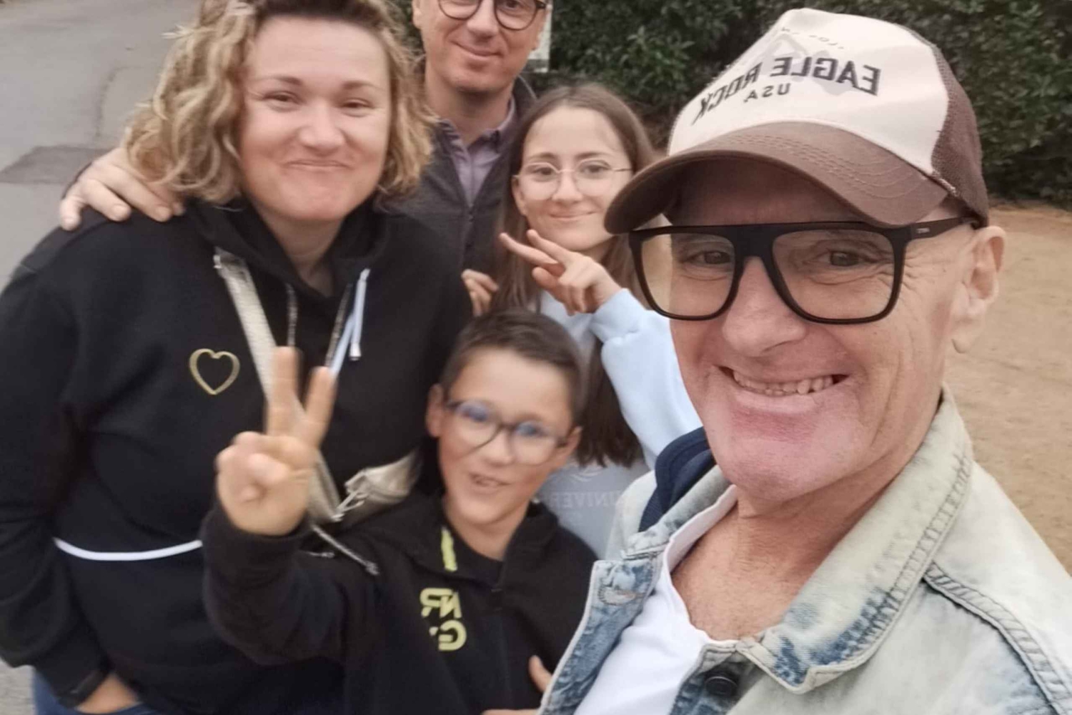 フランス語によるバルセロナの本格的なツアー