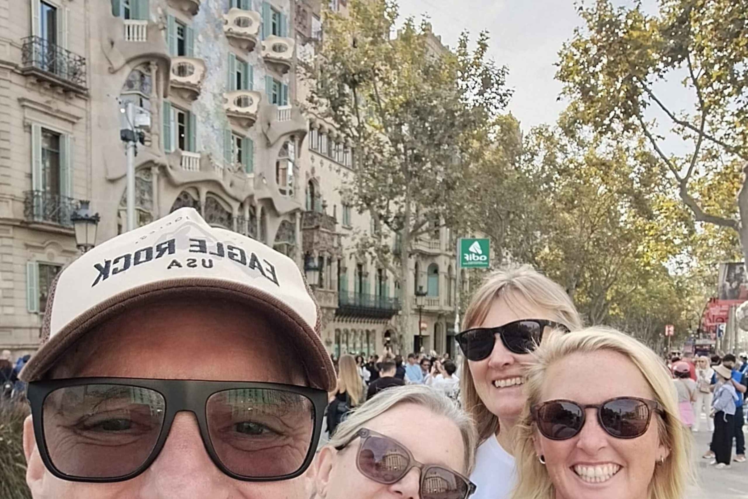 フランス語によるバルセロナの本格的なツアー