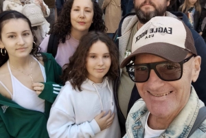 フランス語によるバルセロナの本格的なツアー