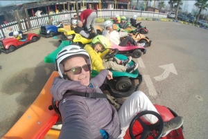 フランス語によるバルセロナの本格的なツアー