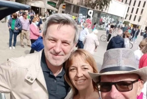 フランス語によるバルセロナの本格的なツアー