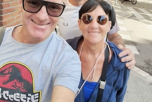 フランス語によるバルセロナの本格的なツアー