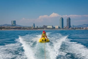Barcelona: Banana Boat Challenge