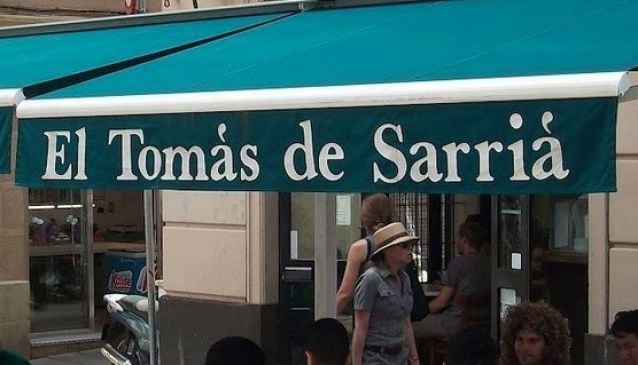 Bar Tomás de Sarriá