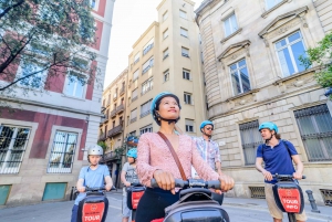 Barcelona: 1.5-Hour City and Seafront Segway Tour