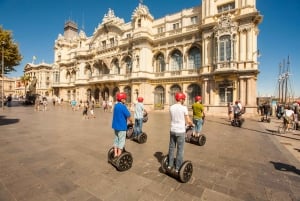 Barcelona: Old Town & Seafront Segway Tour