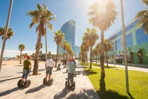 Barcelona: Segway-tur till Gamla stan och strandpromenaden