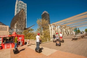 Barcelona: 1.5-Hour Old Town & Seafront Segway Tour