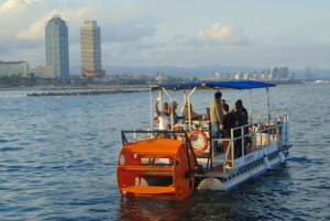 Barcelona: 1.5-Hour Private Scenic Pedal Boat Tour