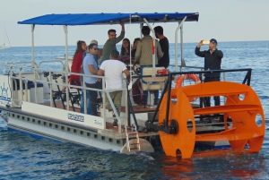 Barcelona: 1,5 horas de passeio particular de barco a pedais