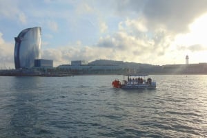 Barcelona: 1.5-Hour Private Scenic Pedal Boat Tour