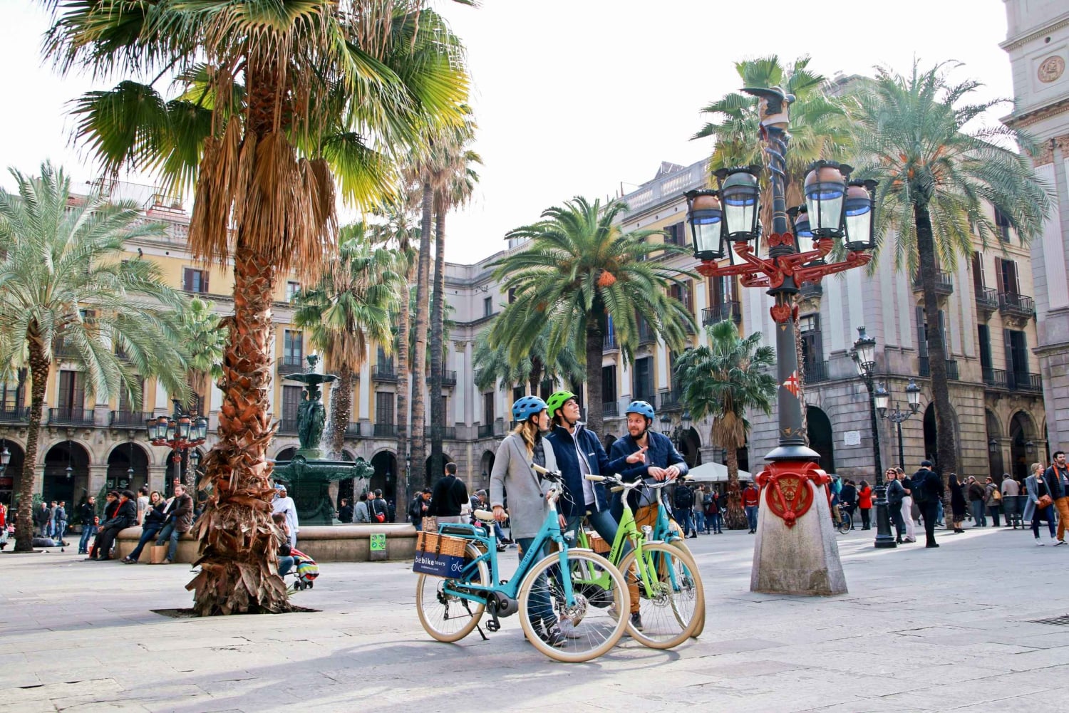 Barcelona: tour turístico de 1,5 horas en bicicleta/bicicleta eléctrica