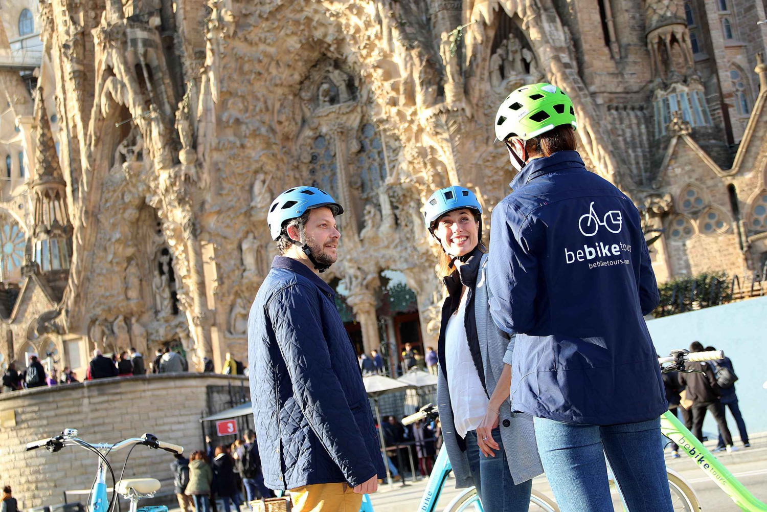 Barcelona: tour turístico de 1,5 horas en bicicleta/bicicleta eléctrica