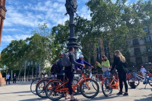 Barcelona: tour turístico de 1,5 horas en bicicleta/bicicleta eléctrica