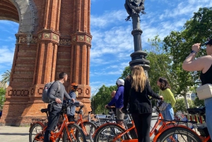 Barcelona: tour turístico de 1,5 horas en bicicleta/bicicleta eléctrica