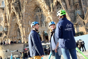 Barcelona: tour turístico de 1,5 horas en bicicleta/bicicleta eléctrica