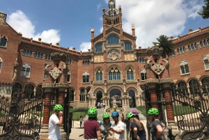 Barcelona: tour turístico de 1,5 horas en bicicleta/bicicleta eléctrica