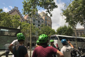 Barcelona: tour turístico de 1,5 horas en bicicleta/bicicleta eléctrica