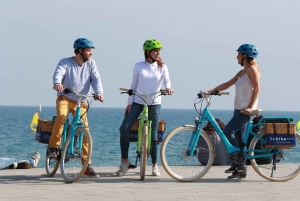 Barcelona: tour turístico de 1,5 horas en bicicleta/bicicleta eléctrica