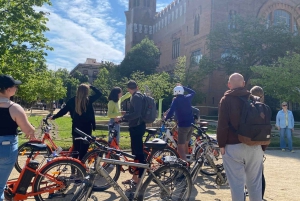 Barcelona: tour turístico de 1,5 horas en bicicleta/bicicleta eléctrica