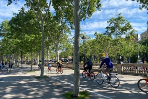 Barcelona: tour turístico de 1,5 horas en bicicleta/bicicleta eléctrica