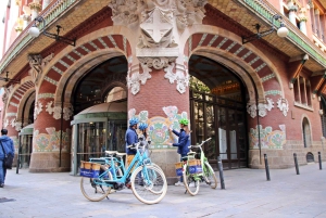 Barcelona: 1.5-Hour Sightseeing Tour by Electric Bike