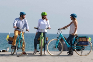 Barcelona: tour turístico de 1,5 horas en bicicleta/bicicleta eléctrica