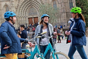 Barcelona: tour turístico de 1,5 horas en bicicleta/bicicleta eléctrica
