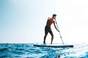 Barcellona: lezione di SUP