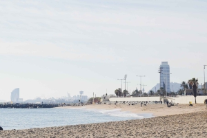 Barcellona: lezione di SUP