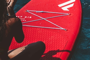 Barcellona: lezione di SUP