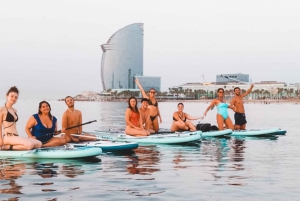 Barcellona: lezione di SUP