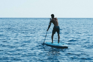 Barcellona: lezione di SUP