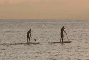 Barcellona: lezione di SUP