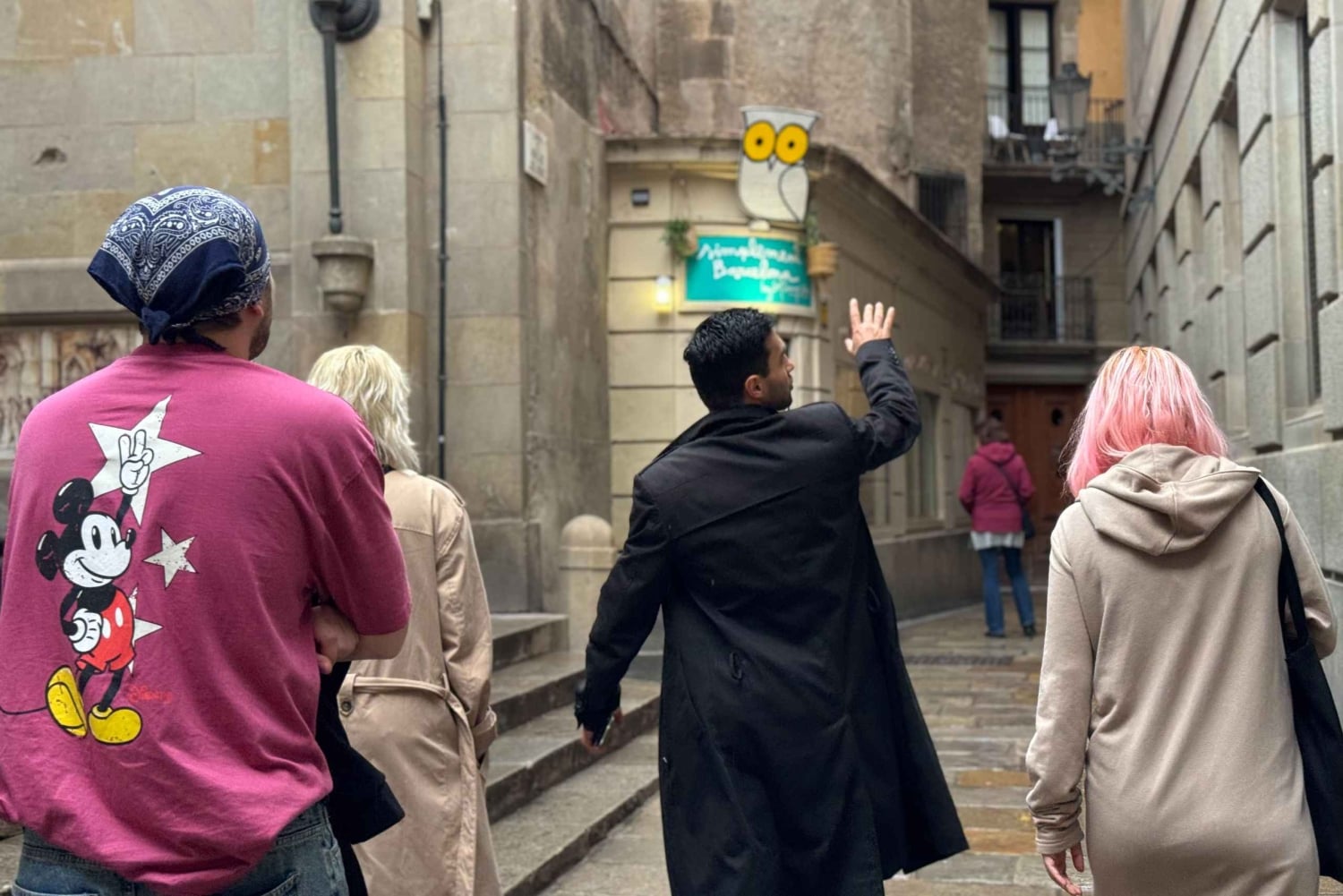 Барселона: 1-часовая пешеходная экскурсия по Готическому кварталу и Эль-Борну