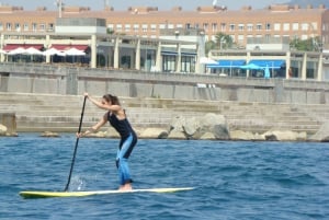 Barcelona 1-Hour Paddle Surfing