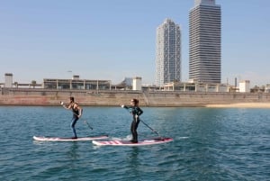 Barcelona 1-Hour Paddle Surfing