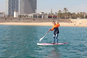 Barcelona 1-Hour Paddle Surfing