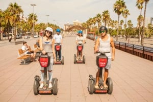 Barcelona: 1-Hour Sightseeing Segway Tour