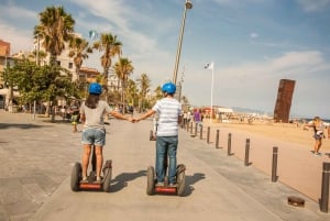 Barcelona: 1-Hour Sightseeing Segway Tour