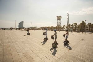 Barcelona: 1-Hour Sightseeing Segway Tour
