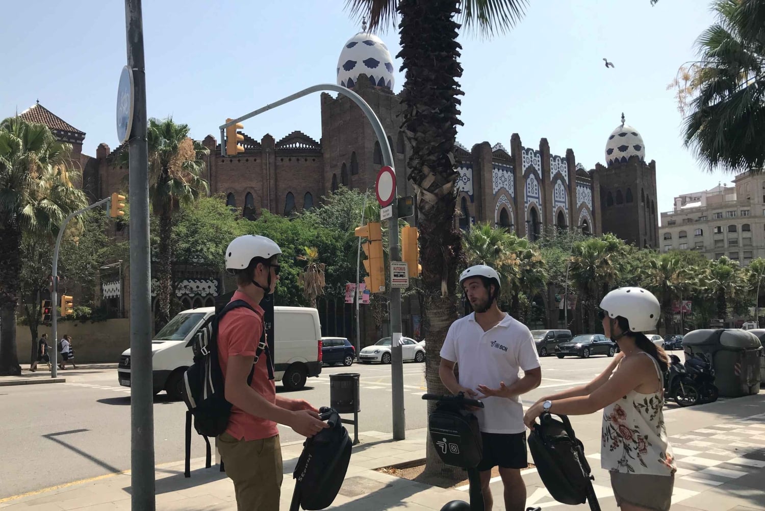 Barcelona: 2,5 timmars Gaudí Segway-tur
