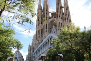 Barcelona: 2,5 timmars Gaudí Segway-tur