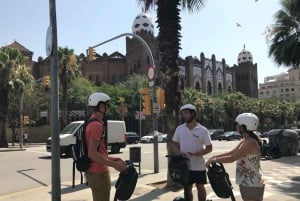 Barcelona: 2,5 timmars Gaudí Segway-tur