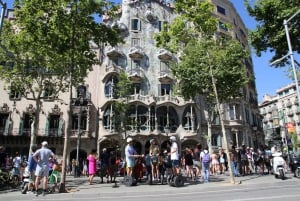 Barcelona: 2,5 timmars Gaudí Segway-tur