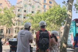 Barcelona: 2,5 timmars Gaudí Segway-tur