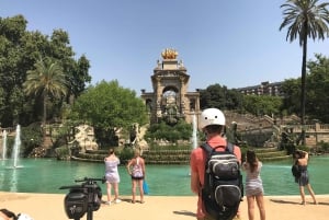 Barcelona: 2,5 timmars Gaudí Segway-tur