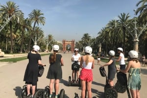 Barcelona: 2,5 timmars Gaudí Segway-tur