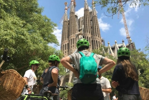 Barcelona: 2.5-Hour On the Trail of Gaudí E-Bike Tour