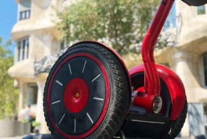 Sagrada Familia, La Pedrera, Casa Batllo on Segway.
